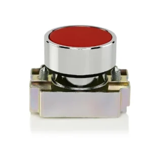 TEKNIC METAL PUSH BUTTON RED 2AF4