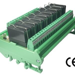 8 Channel Relay Board Coil-24Vdc RMS081P24