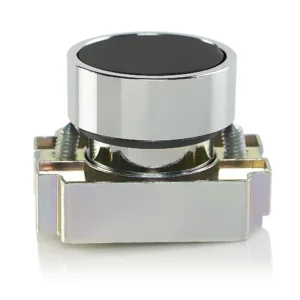 TEKNIC METAL PUSH BUTTON BLACK 2AF2