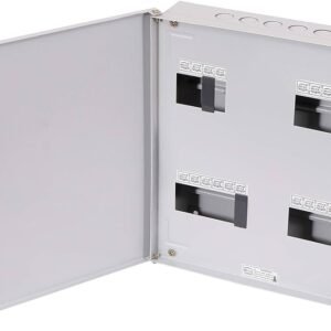 6 Way Tpn Double Door Distribution Board L&T