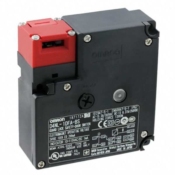 D4NL-1DFA-BS Omron Safety Door Switch