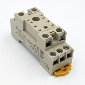 8 Pin Relay Base PYF08A-N Omron