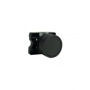 PUSH BUTTON P2AF2 BLACK MAKE-TEKNIC PLASTIC