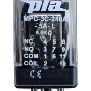 Buy 11 Pin Relay MPC-3C 3CO 24VDC Make PLA