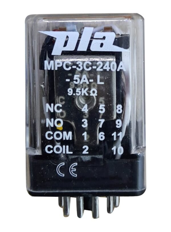 Buy 11 Pin Relay MPC-3C 3CO 24VDC Make PLA