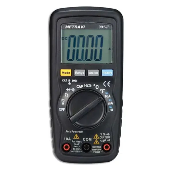 DIGITAL MULTIMETER MODEL:901-II MAKE-METRAVI